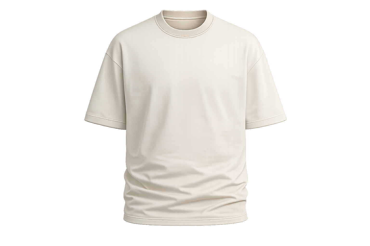 Luxemont Oversized Luxury Tee