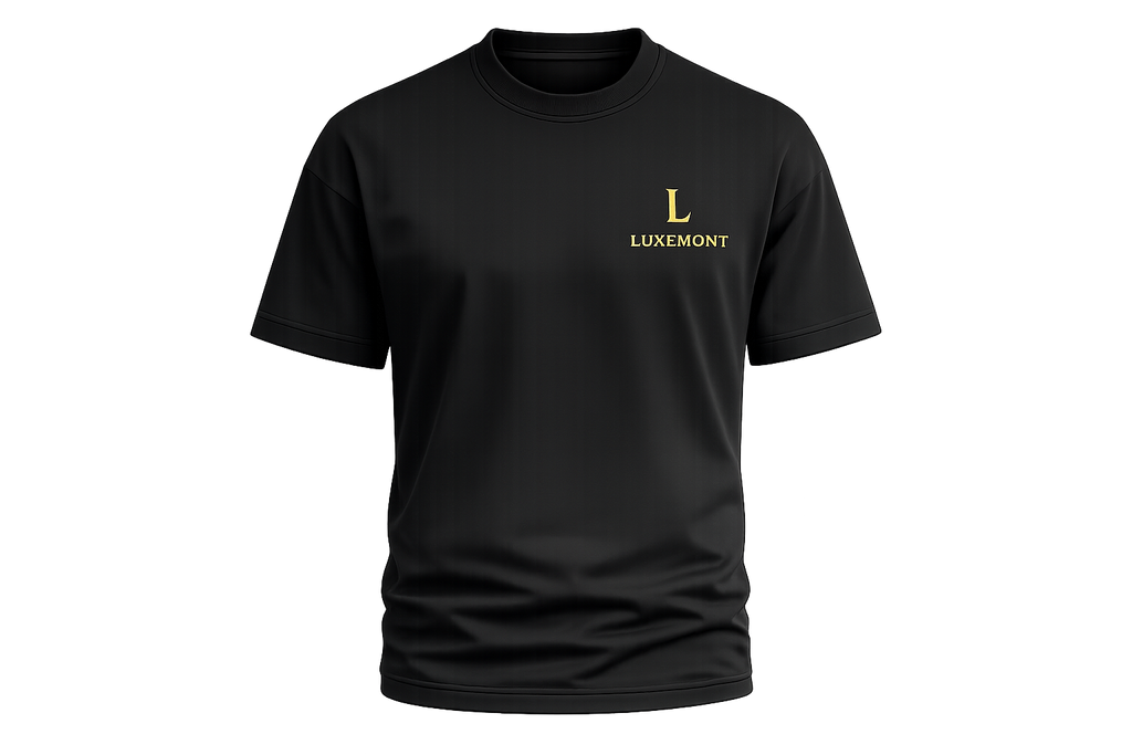 Luxemont Signature Embroidered Tee