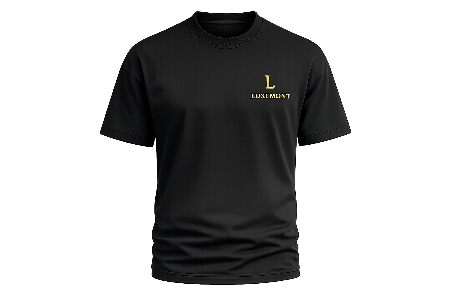 Luxemont Signature Embroidered Tee