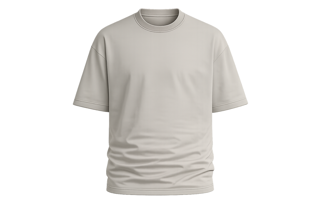 Luxemont Oversized Luxury Tee