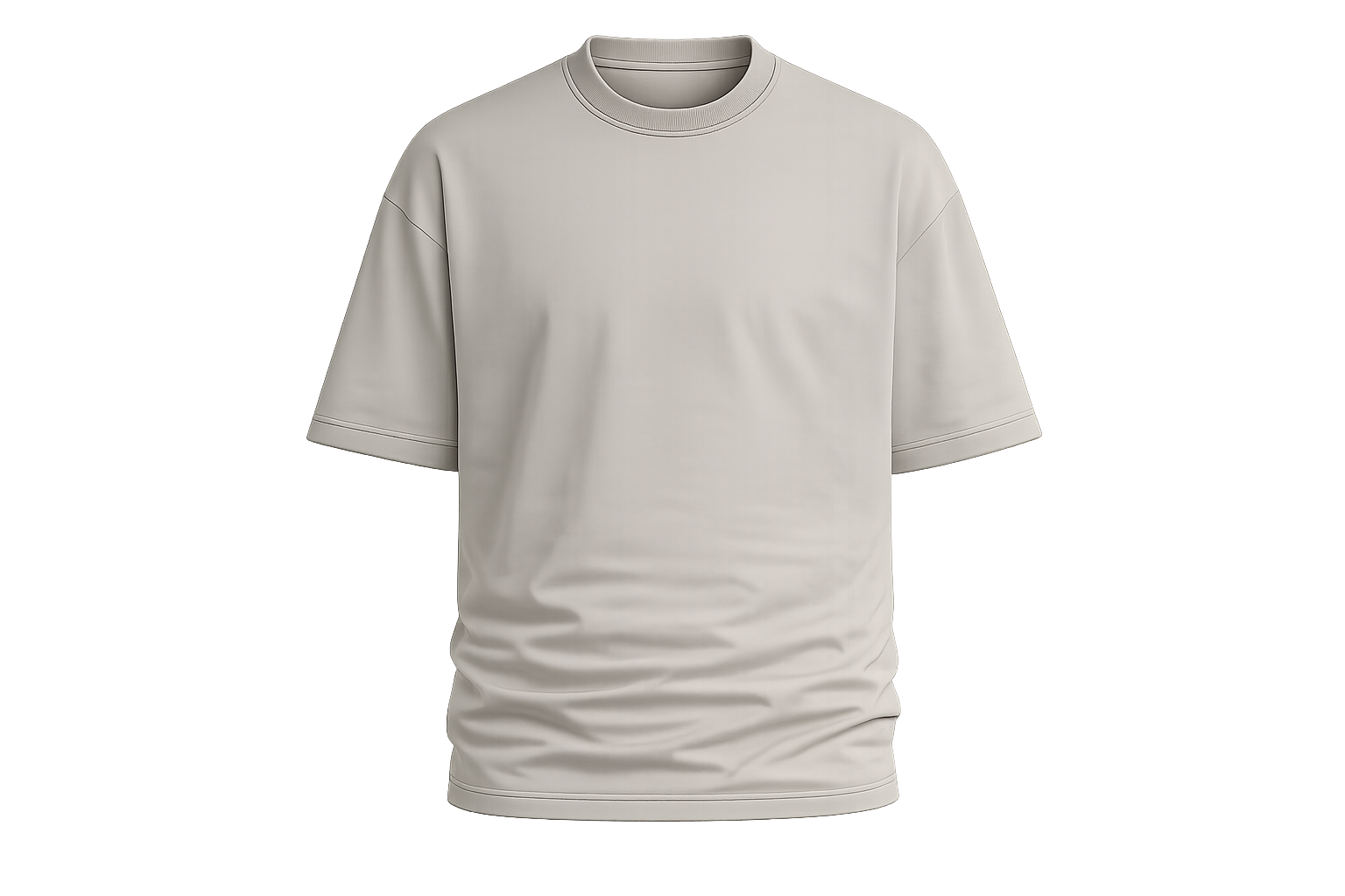 Luxemont Oversized Luxury Tee