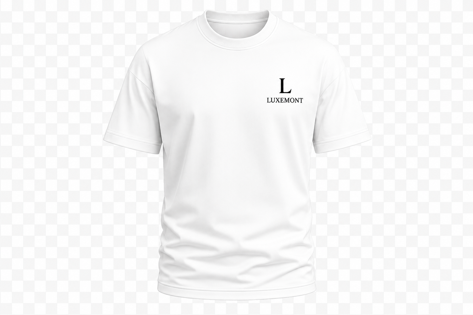 Luxemont Signature Embroidered Tee