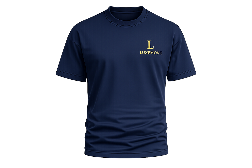 Luxemont Signature Embroidered Tee