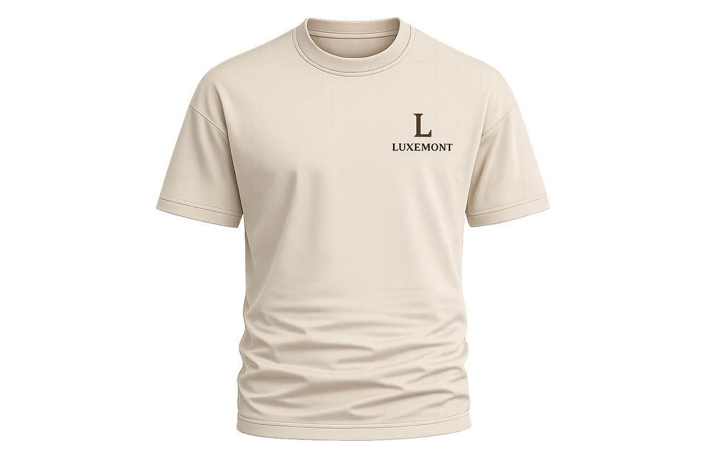 Luxemont Signature Embroidered Tee