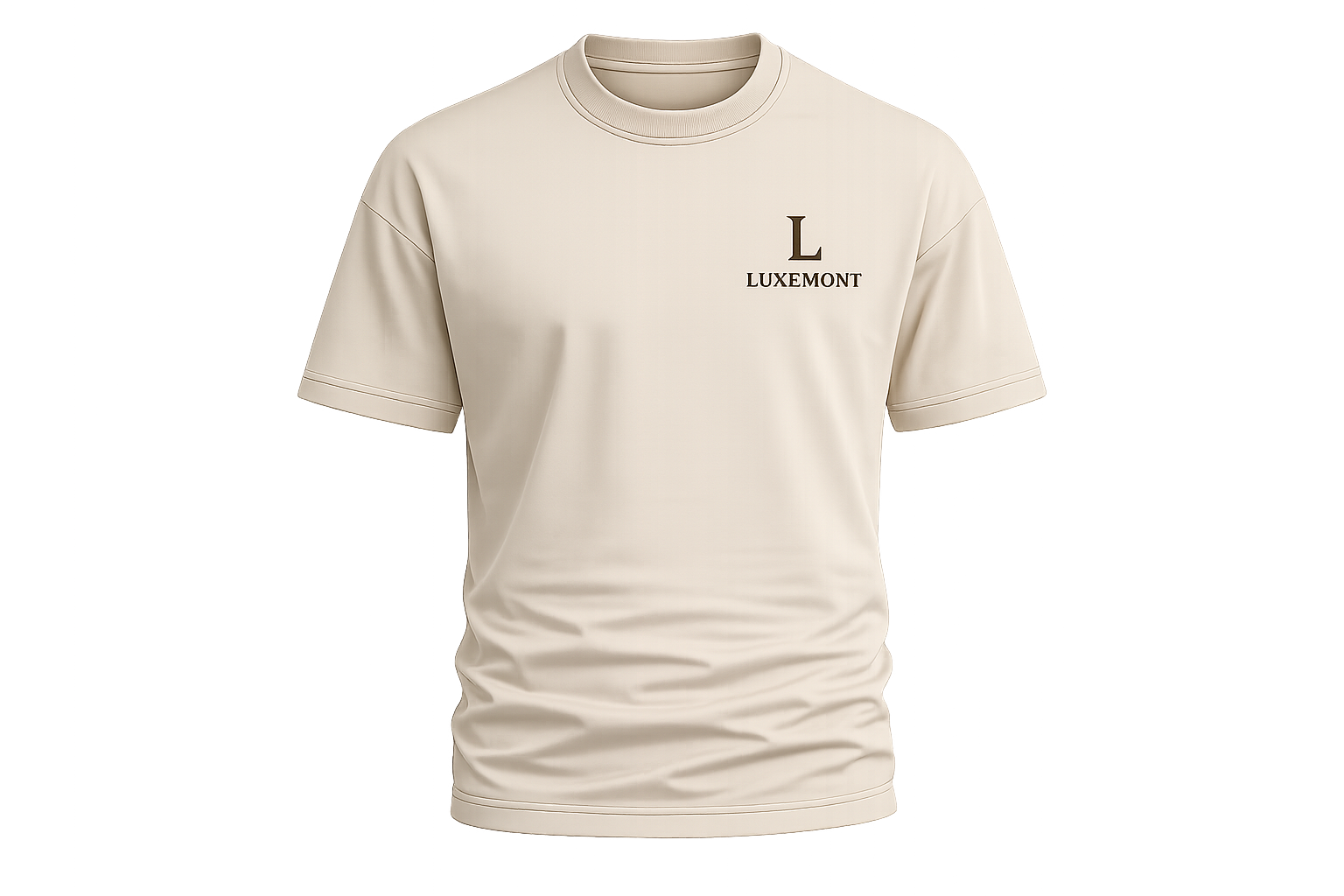 Luxemont Signature Embroidered Tee
