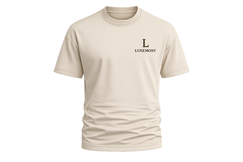 Luxemont Signature Embroidered Tee
